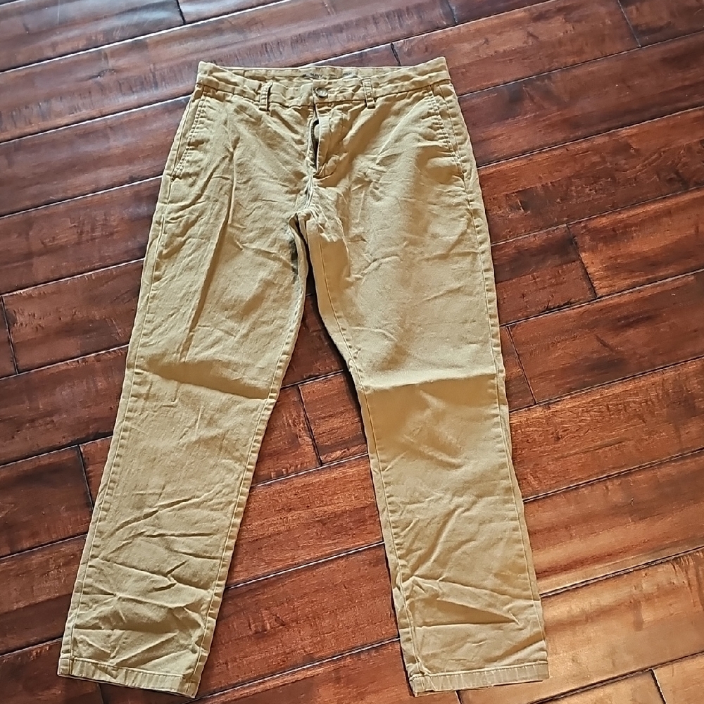 GUC Old Navy Khaki Jeans 29x30 Straight
